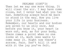 Call Me By Your Name Mr Perlman S Speech Your Name Quotes Your Name Movie Call Me