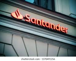Kundenservice steht bei uns an erster stelle. Santander Bank Logo Stockfoto Und Bildkollektion Von Jan Orlowski Shutterstock