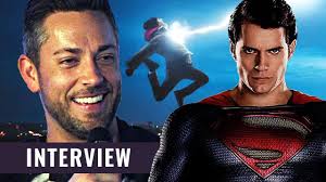 In early 2019, david f. Superman In Shazam 2 Zachary Levi Im Interview Youtube