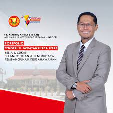 10 ahli mesyuarat kerajaan negeri (exco) perak di bawah pentadbiran menteri besar, datuk seri doktor zambry abd kadir selesai mengangkat sumpah dan menerima watikah perlantikan bagi tahun ketiga. Senarai Portfolio Ahli Majlis Mesyuarat Kerajaan Negeri Kedah Darul Aman Mmfc News Portal