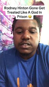 Rodney Hintin in Prison