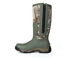 Rocky Men's Sport Pro Rubber 16" Waterproof Side Zipper 1200G Insulated Hunt Boot- Realtree - RKS0383
