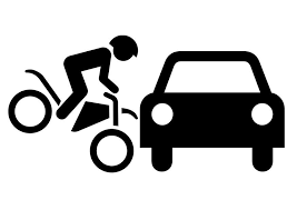 Flat color style illustration of two car on traffic accident. Coloring Page Road Accident Free Printable Coloring Pages Img 29382