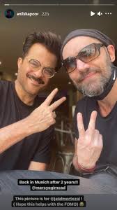 Here's Why Anil Kapoor Couldn't Help But Dance In A Park In Munich