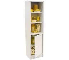 Bathroom storage units white are very popular among interior decor enthusiasts as they allow for an added aesthetic appeal to the overall vibe of a property. Compact Bathroom Storage Shelf Unit White Vidaxl Co Uk