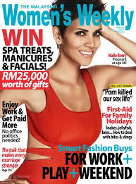For women who want it all. The Malaysian Women S Weekly Halle Berry Halle Eric Benet