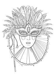 Parents.com parents may receive compensation when you click through and purchase from links contained on this website. 1527062019 Carnival Mask Coloring Page Coloring Page Free Printable Coloring Pages For Kids