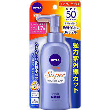 50+ sun protection factor 50 ml. Nivea Sun Protect Super Water Gel Sunscreen Pump Spf50 Pa 140g