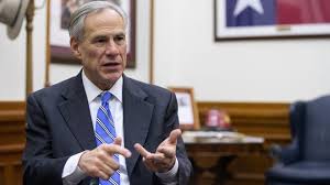 It was a windy day. Texas Governor Greg Abbott S Leadership Shaped By Personal Adversity