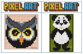 Fichier Modeles Pixel Art Pour Les Temps D Autonomie Pixel Art Modele Pixel Art Coloriage Pixel Art