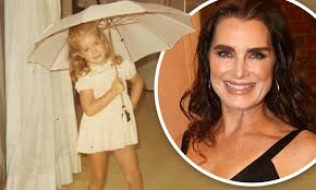 Share a gif and browse these related gif searches. Brooke Shields Posts An Adorable Photo Of Herself As A Little Girl For Flashback Friday The 13th Daily Mail Online