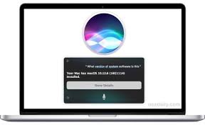 How To Get Hey Siri On Unsupported Macs Mac Using Siri Apple Menu