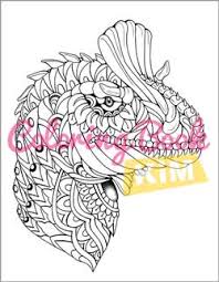 Animals coloring pages is a place where you'll find lots of absolutely free printables for children with many different species from five continents. Amazing Dinosaurs Coloring Book For Adults Dinosaurs With Ornaments