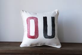 Our nascar pillows are available in sizes ranging from small chair pillows up to large euro pillows. Poster Ou Pillow Little Birdie