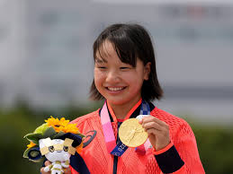 The teen won gold in women's street skateboarding. Ke7xb9kc8d1c6m