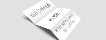 Maybe you would like to learn more about one of these? Werbebriefe Im B2b 8 Formulierungshilfen Fur Ihre Firma Viaprinto Blog Alles Uber Den Druck