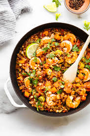 These meals are made in the slow cooker before we get into the recipes, let me just say that these recipes are not necessarily low fat. One Pot Lentil Shrimp Jambalaya Grain Free
