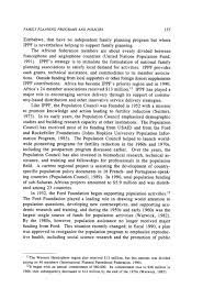 Dec 12, 2019 · india is soon projected to become the world's most populous nation, with nearly 1.5 billion people. 5 Family Planning Programs And Policies Factors Affecting Contraceptive Use In Sub Saharan Africa The National Academies Press