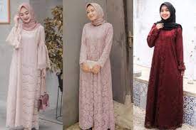 Dress ini merupakan pakaian khusus wanita yang berbentuk terusan. Enggak Cuma Buat Kondangan 7 Dress Brokat Kekinian Ini Kece Dipakai Lebaran Semua Halaman Cewekbanget