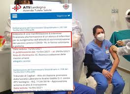 Abbiamo trovato 119 offerte di lavoro per infermiere sardegna. Vaccinazioni Covid 19 Ats Sardegna Ricerca Infermieri Disposti A Lavorare Gratuitamente Nurse Times