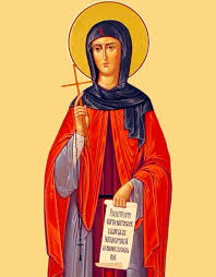 Frumoasa sfânta teodora, legendara anahoretă a locurilor acestora, se înfățișa închipuirii mele ca o a doua marie din egipt, cu viața bântuită de aceleași nenorociri, tot ca și ea. Sfanta Teodora De La Sihla Archives Basilica Ro