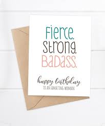Beautiful Happy Birthday Pictures For Women Girlfriend Birthday Card Friend Birthday Woman Birthday Card Snarky Card Funny Fierc Birthday Cards For Girlfriend Sister Birthday Card Funny Mom Cards