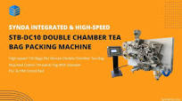 DC10 Double Chamber Tea Bag Packing Machine