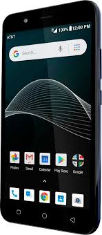 Insert the sim card in other mobile phone and see if the network problem and call drop problem is still there or not. Best Buy At T Prepaid At T Axia With 16gb Memory Prepaid Cell Phone Dark Blue Qs5509a