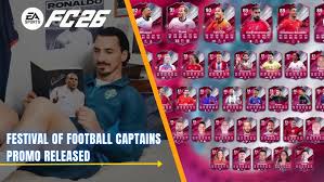 FC 26 Festival of Football Captains Promo Released: All Details