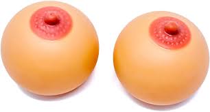 Amazon.com: Stress Squeeze Boob Toy Stress Relief Silicone Ball Firm Tits  Charm Gift with Nice Box for Women Men (Pair of Boobs Stress Chest) Pack of  2 : Health & Household
