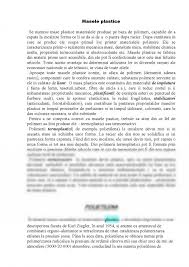Compuşi organici cu importanţă practică deosebită‎ > ‎. Referat Mase Plastice 357782 Graduo