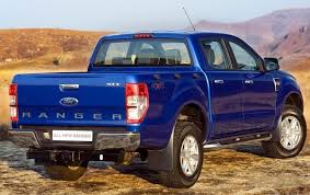 Ford Trucks Ford Ranger Truk Ford Mobil