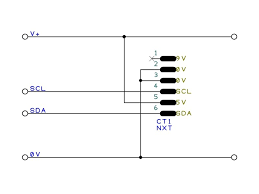 Here is a simple example for monitoring the nxt 2 color sensor Lego Nxt Rgb Color Sensor V2 Circuit Creator Picaxe