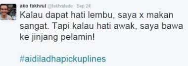 Pickup line untuk suami 4. 10 Koleksi Ayat Pickup Line Twitter Dan Instagram Azhan Co