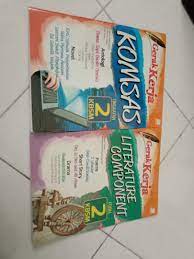 Di sebalik sejuta wajah, duration: Buku Aktiviti Tingkatan 2 Books Stationery Books On Carousell
