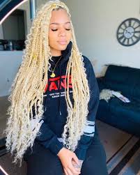 Styling dreads can be limiting, that's why i show you some easy, lazy techniques showing you how to style. 40 Bohemian Box Braids Protective Hairstyles Ideas Coils And Glory