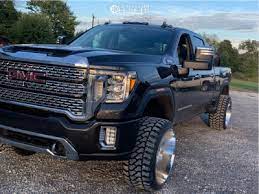 2020 Gmc Sierra 2500 Hd 24x14 76mm Hostile Jigsaw Gmc Denali 2020 Gmc Denali Truck