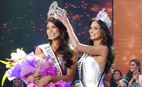 Olivia jordan of oklahoma crowned her. Pia Wurtzbach Crowns Miss Universe Philippines Maxine Medina Lifestyle Emirates24 7