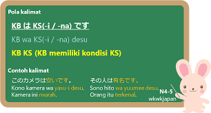 Subjek predikat dalam klausa ini adalah orang pertama tunggal i, kedua tunggal you, pertama jamak we dan orang ketiga jamak they tidak membutuhkan penanda (morfem) pada predikat want di (1) sampai (4). Kata Sifat Sebagai Predikat Non Lampau Belajar Bahasa Jepang Online Wkwkjapan