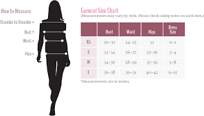 Size Chart Sold By Glam Rack On Storenvy