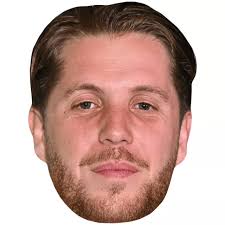 GARETH BALE (BEARD) Big Head. Larger than life mask. £24.97