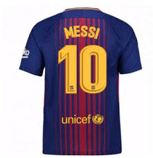 Fc barcelona ist gegner des hamburger sv am 24. Kaufe Trikot 2017 18 Fc Barcelona 2017 2018 Home Messi 10 Kinder