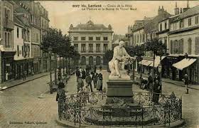 Lorient is commonly referred to as la ville aux cinq ports (the city of five ports): Lorient Eine Untypische Bretonische Stadt