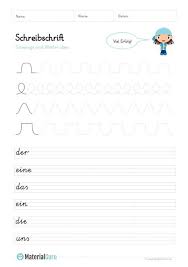 Schreibschrift Schreibschrift Schreibschrift Uben Aufsatz Schreiben