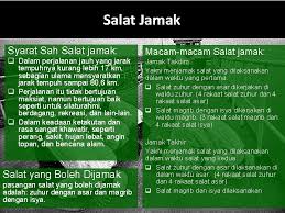 Maybe you would like to learn more about one of these? Bab Xi Salat Jamak Dan Qasar Peta Konsep