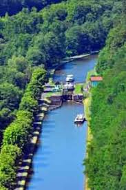 Spent A Week Barging The Rhine Canal France Boat Rental Canals Canal Boat Rental