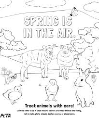 Animal welfare is hosting 12 strays of christmas adoption. Self Isolation Activity Get Crafty And Fight Speciesism With These Peta Colouring Pages Peta Uk