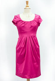Modest Dress In Fuschia Pink 79 00 Http Www Jenclothing Com Jd 9825 61 Fuschia Html Modest Bridesmaid Dresses Modest Dresses Prom Dresses Modest