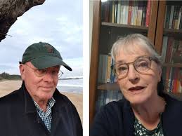 Geoffs Poetry at Smiths: Ross Gillett + Carmel Summers, Smith's  Alternative, Canberra, 2 December 2024