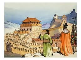 Building The Great Wall Of China Giclee Print Mcbride Art Com Great Wall Of China Ancient China China Art